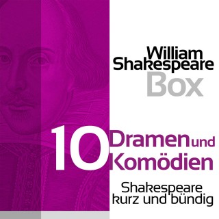 William Shakespeare: William Shakespeare Box: Zehn Dramen und Komödien