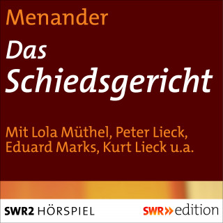 Menander: Das Schiedsgericht