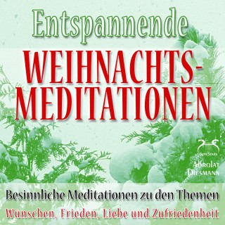 Franziska Diesmann, Torsten Abrolat: Entspannende und Besinnliche Weihnachts-Meditationen