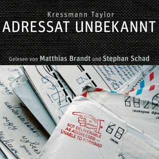 Kathrine Kressmann Taylor: Adressat unbekannt
