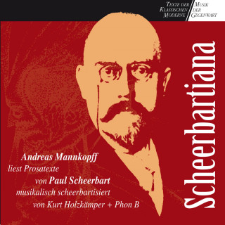 Paul Scheerbart: Scheerbartiana