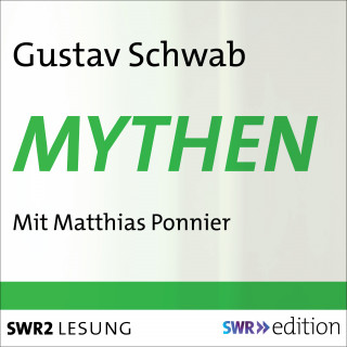 Gustav Schwab: Mythen