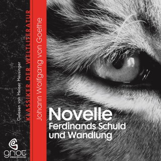 Johann W von Goethe: Die Novelle / Ferdinands Schuld und Wandlung