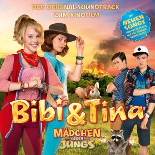 Peter Plate, Ulf Leo Sommer, Daniel Faust: Bibi & Tina - Der Original Soundtrack zum 3. Kinofilm "Mädchen gegen Jungs"
