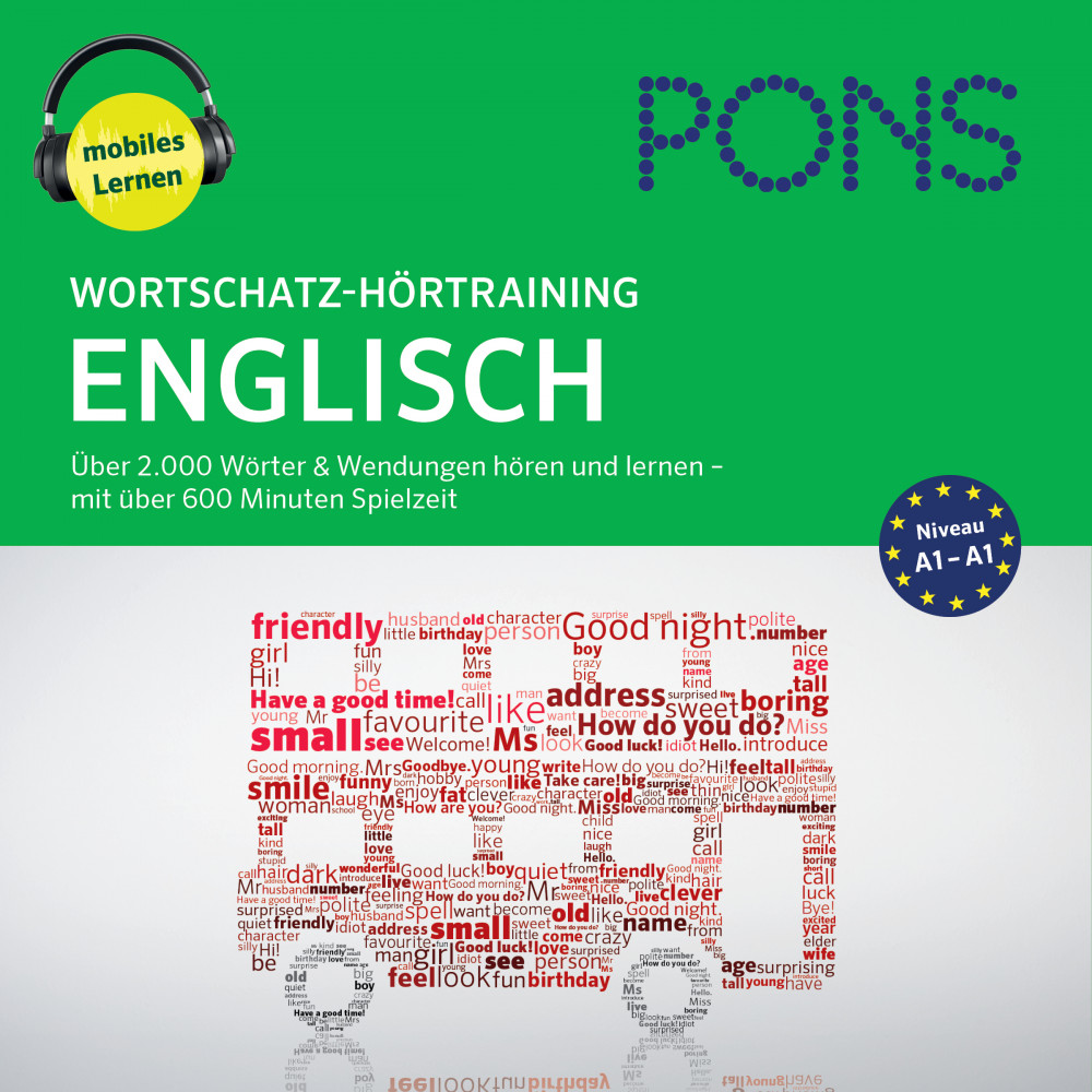 Pons Wortschatz Hörtraining Englisch Pons Redaktion HÖbu De