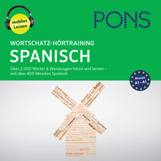 PONS: PONS Wortschatz-Hörtraining Spanisch