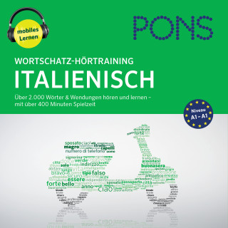 PONS: PONS Wortschatz-Hörtraining Italienisch