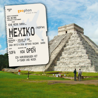 Inga Opitz, José Antonio Salinas: Eine Reise durch Mexiko (Yucatán)