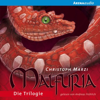 Christoph Marzi: Malfuria. Die Trilogie.