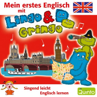 Holger Buhr: Mein erstes Englisch mit Lingo & Gringo
