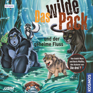 André Marx, Boris Pfeiffer: Das wilde Pack 03: Das wilde Pack und der geheime Fluss