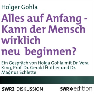 Holger Gohla: Alles auf Anfang