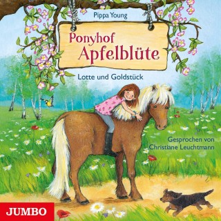 Pippa Young: Ponyhof Apfelblüte. Lotte und Goldstück [Band 3]