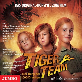 Thomas C. Brezina: Tiger-Team: Der Berg der 1000 Drachen