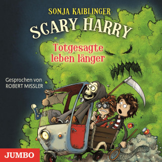 Sonja Kaiblinger: Scary Harry. Totgesagte leben länger [Band 2]