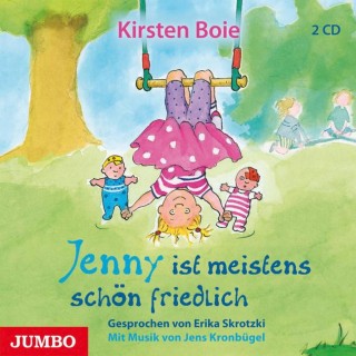 Kirsten Boie: Jenny ist meistens schön friedlich