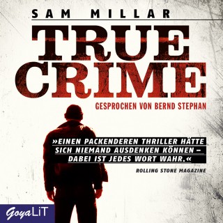 Sam Millar: True Crime