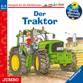 Wolfgang Metzger: Der Traktor [Wieso? Weshalb? Warum? JUNIOR Folge 34]
