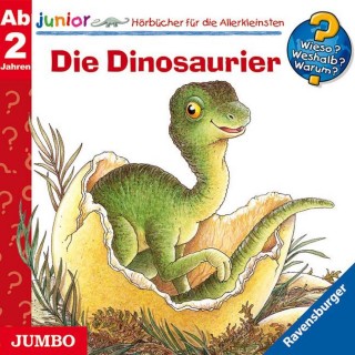 Angela Weinhold: Die Dinosaurier [Wieso? Weshalb? Warum? JUNIOR Folge 25]