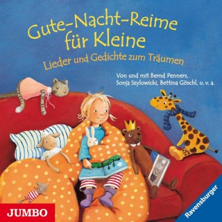 Bernd Penners, Marina Rachner: Gute-Nacht-Reime für Kleine