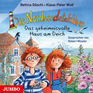 Klaus-Peter Wolf, Bettina Göschl: Die Nordseedetektive. Das geheimnisvolle Haus am Deich [Band 1]