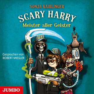 Sonja Kaiblinger: Scary Harry. Meister aller Geister [Band 3]