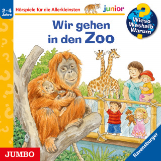 Patricia Mennen: Wir gehen in den Zoo [Wieso? Weshalb? Warum? JUNIOR Folge 30]