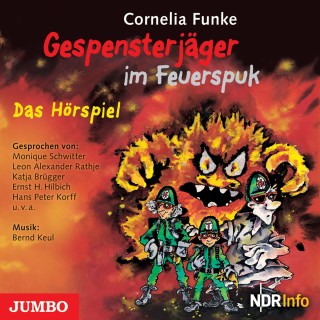 Cornelia Funke: Gespensterjäger im Feuerspuk [Band 2]