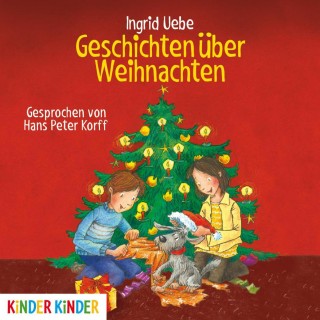 Ingrid Uebe: Geschichten über Weihnachten