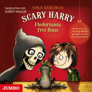 Sonja Kaiblinger: Scary Harry. Fledermaus frei Haus