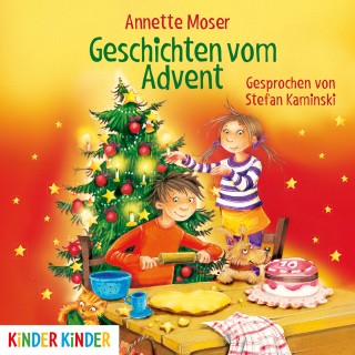 Anette Moser: Geschichten vom Advent