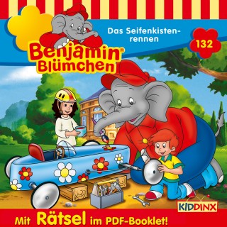 Vincent Andreas: Benjamin Blümchen - Folge 132: Das Seifenkistenrennen