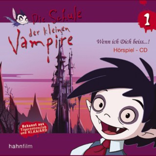 Diverse: Die Schule der kleinen Vampire 01: Wenn ich dich beiss...!