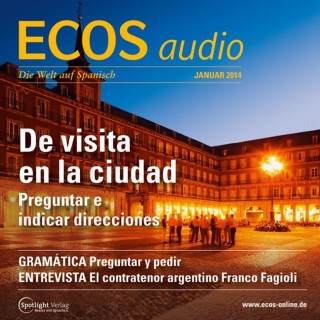 Covadonga Jiménez: Spanisch lernen Audio - Wortschatz für die Städtereise