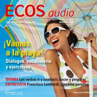 Covadonga Jiménez: Spanisch lernen Audio - Geh'n wir an den Strand
