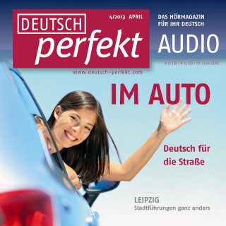 Spotlight Verlag: Deutsch lernen Audio - Im Auto