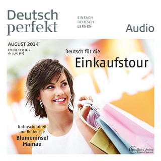 Spotlight Verlag: Deutsch lernen Audio - Deutsch für die Einkaufstour