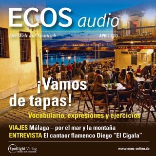 Covadonga Jiménez: Spanisch lernen Audio - Tapas: Wortschatz und Wendungen