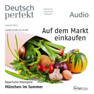Spotlight Verlag: Deutsch lernen Audio - Auf dem Markt einkaufen