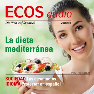 Covadonga Jiménez: Spanisch lernen Audio - Mediterrane Kost