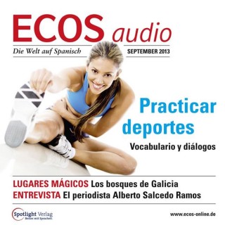 Covadonga Jiménez: Spanisch lernen Audio - Sport treiben