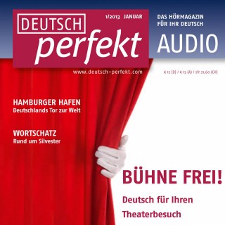 Spotlight Verlag: Deutsch lernen Audio - Bühne frei!