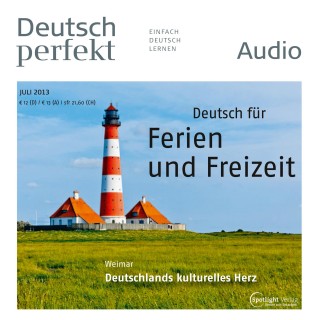Spotlight Verlag: Deutsch lernen Audio - Ferien und Freizeit