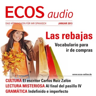 Covadonga Jiménez: Spanisch lernen Audio - Wortschatz und Wendungen zum Einkaufen