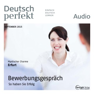 Spotlight Verlag: Deutsch lernen Audio - Bewerbungsgespräch