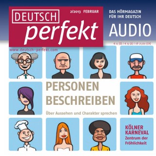 Spotlight Verlag: Deutsch lernen Audio - Personen beschreiben