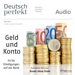 Spotlight Verlag: Deutsch lernen Audio - Auf der Bank