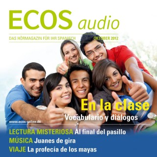 Covadonga Jiménez: Spanisch lernen Audio - Im Unterricht