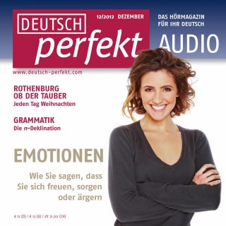 Spotlight Verlag: Deutsch lernen Audio - Emotionen
