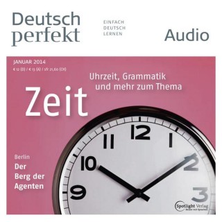 Spotlight Verlag: Deutsch lernen Audio - Zeit